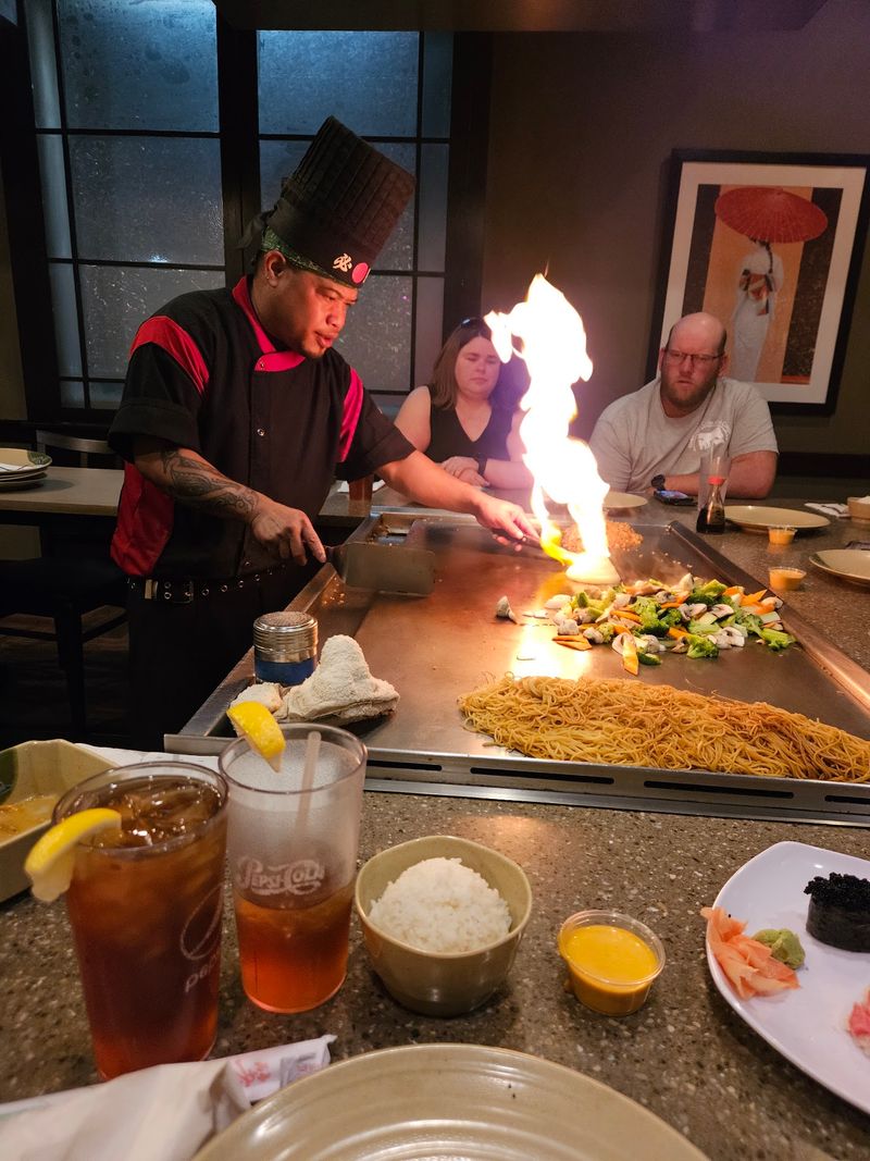 Sakura Japanese Restaurant, Cedar Falls, Black Hawk County