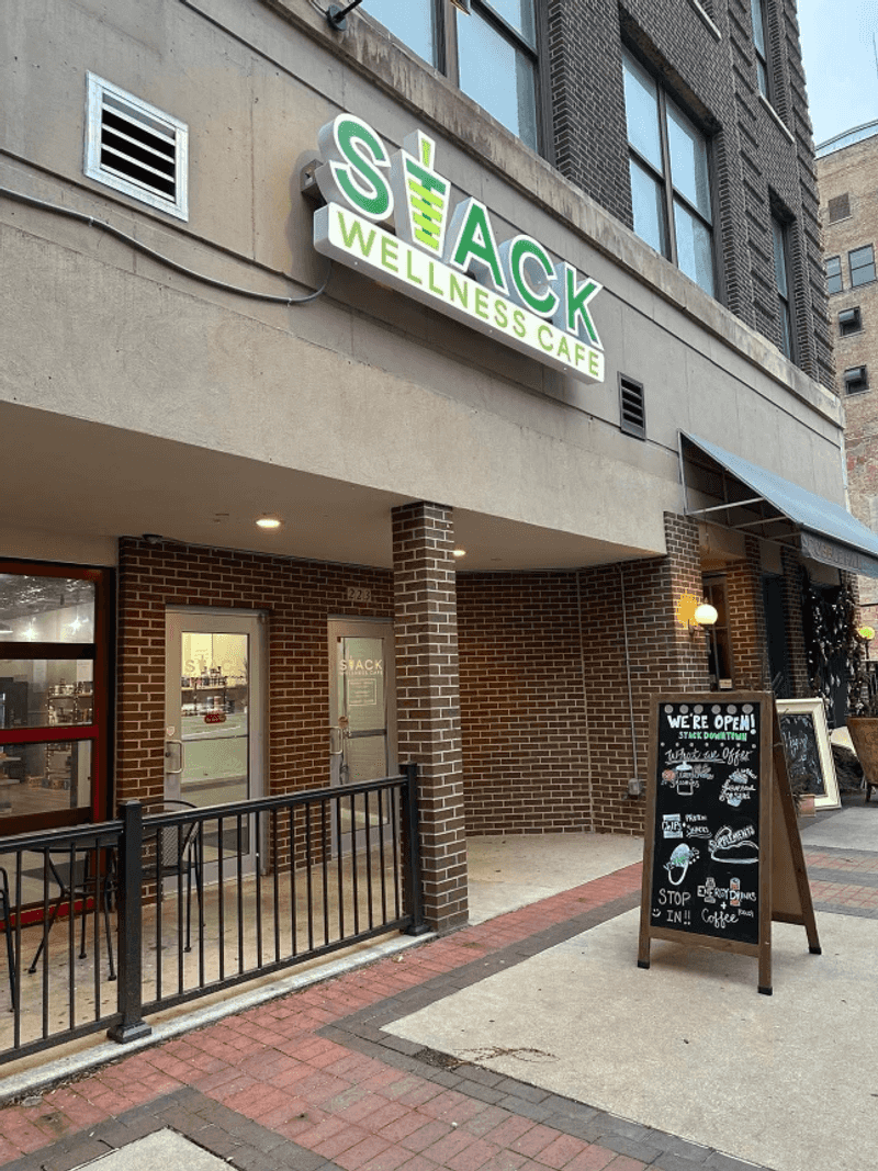 Stack Wellness Cafe - Cedar Rapids