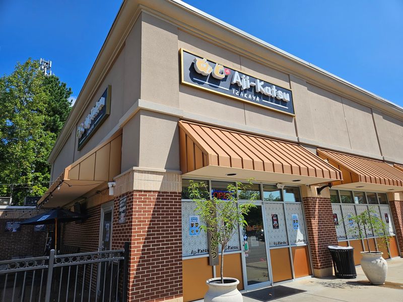 Aji-Katsu Japanese Tonkatsu & Ramen - Suwanee