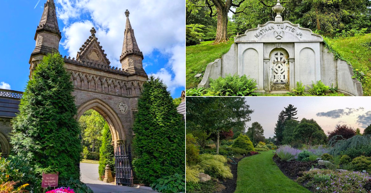 The 10 Free Public Gardens In Massachusetts I’d Recommend For Stunning Blooms And Quiet Walks