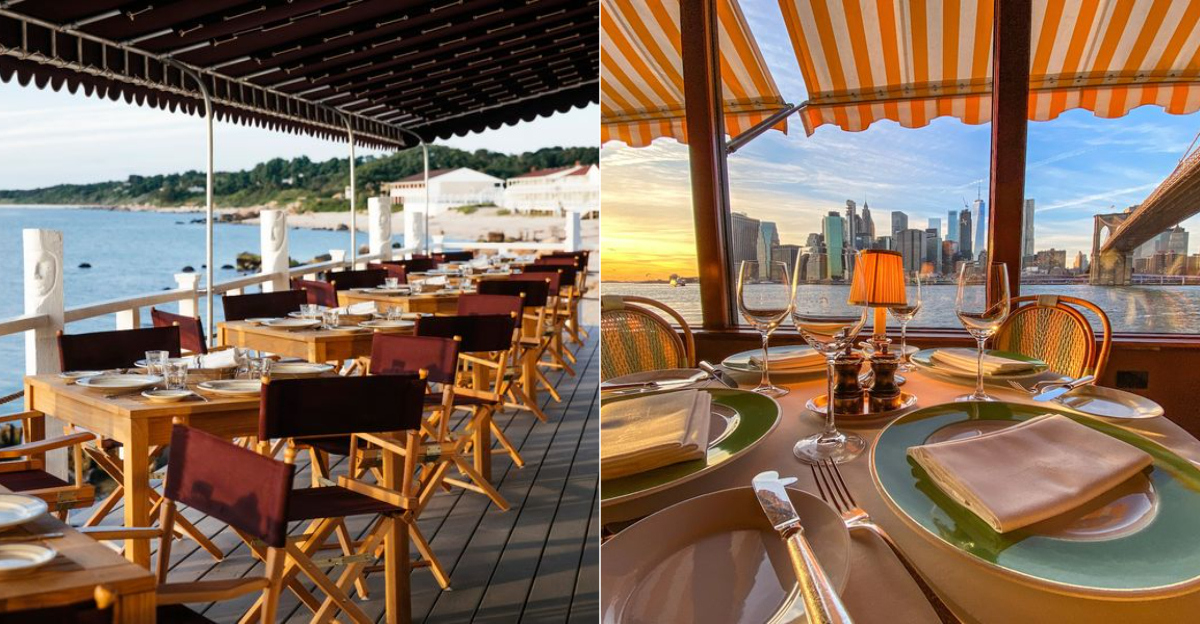 12 Waterfront Restaurants In New York That Turn A Summer Meal Into An Experience