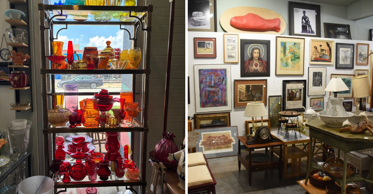 This Underrated Iowa Vintage Store Is So Packed You’ll Lose an Afternoon Digging Through It