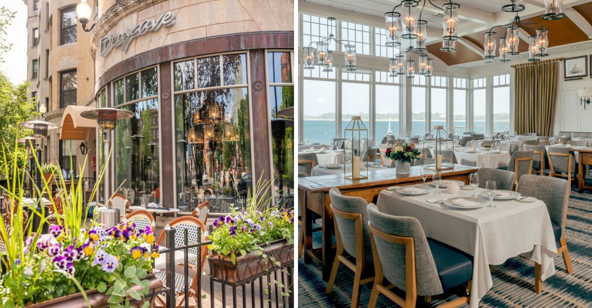 13 Best Luxury Dining Spots in Massachusetts Everyone Is Trying to Get Into This August