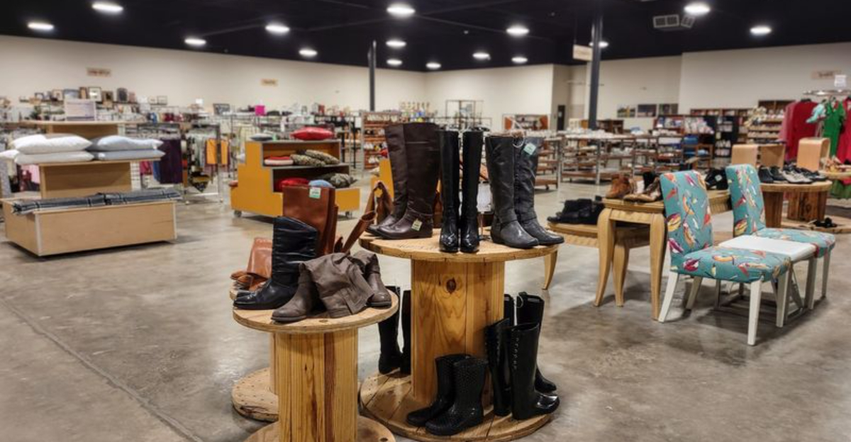 This Enormous Iowa Secondhand Shop Swallows Whole Afternoons in the Best Way