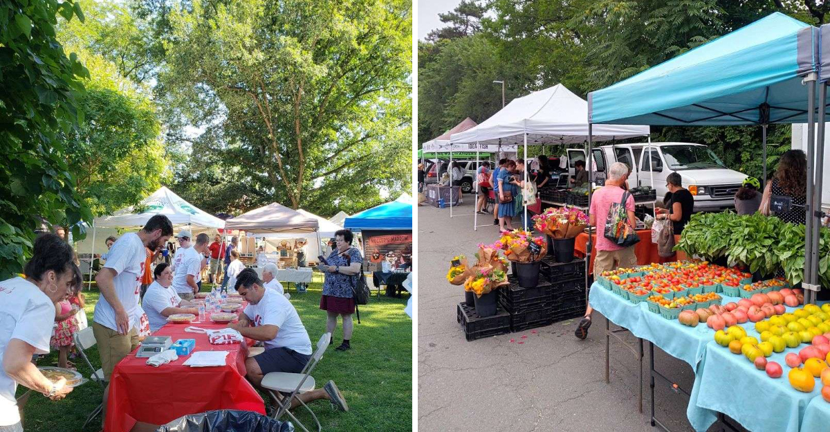 11 Farmers Markets In Connecticut Where We’d Spend A Slow August Morning