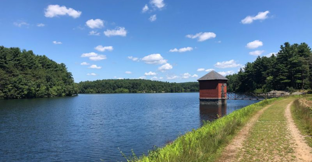 Over 100 Miles Of Trails Wind Through A 2,500-Acre Massachusetts Park Just Outside Boston