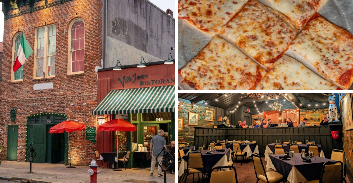 Where South Carolina Locals Go For Family Homemade Pizza Inside A Historic Firehouse