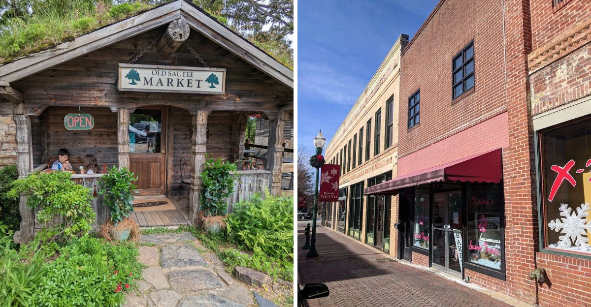 15 Small Mountain Towns in Georgia Filled With Local Shops and Relaxed Main Streets