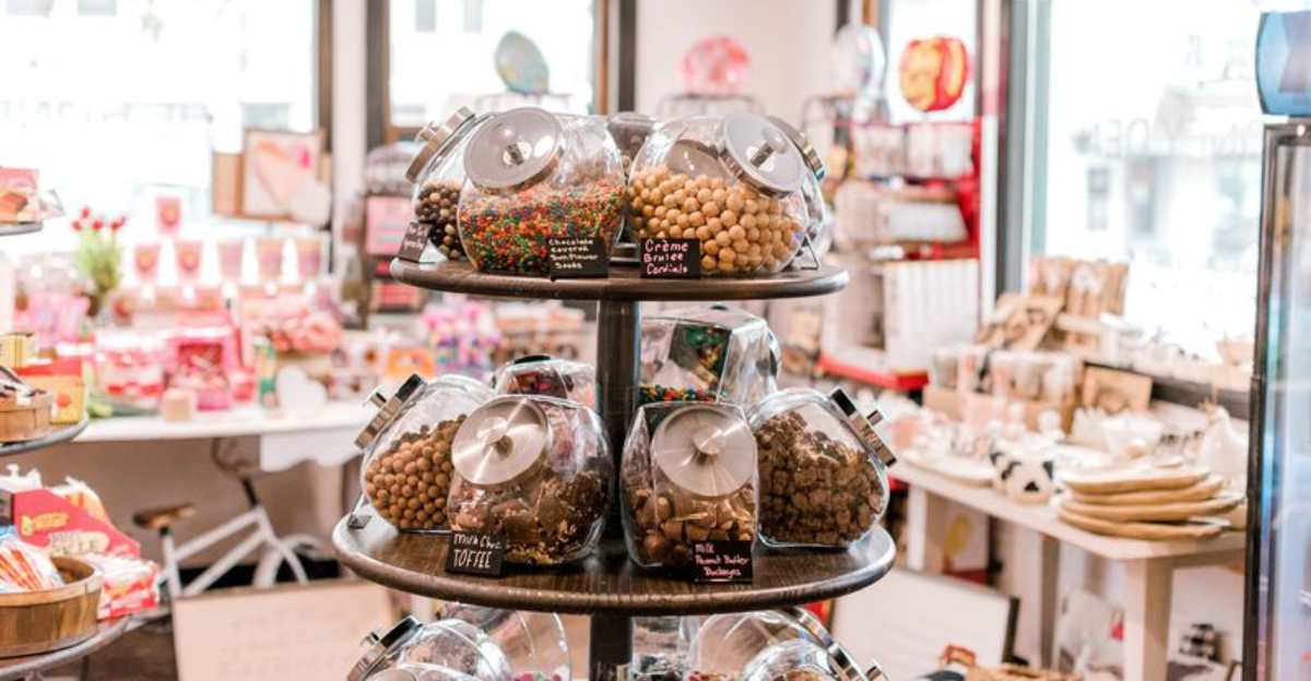 I Never Expected These 11 Family-Owned Candy Stores In Iowa To Be So Charming