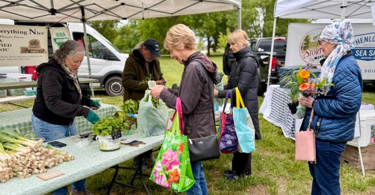 Fresh Finds And Local Flavor Make These 11 Delaware Farmers Markets Worth The Stop