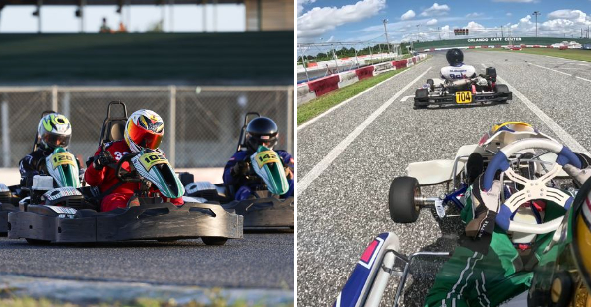 This Massive Florida Go-Kart Track Delivers the Kind of Fun You’ll Want to Repeat