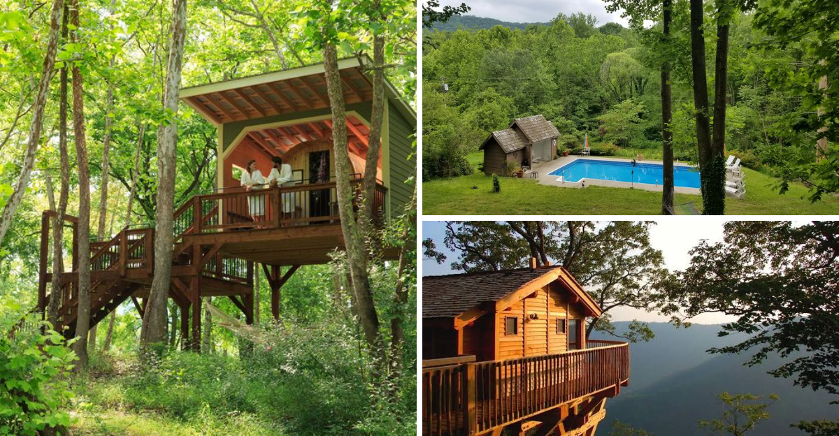 12 Virginia Cabins Tucked Away In Scenic Places For A Quiet Weekend Recharge