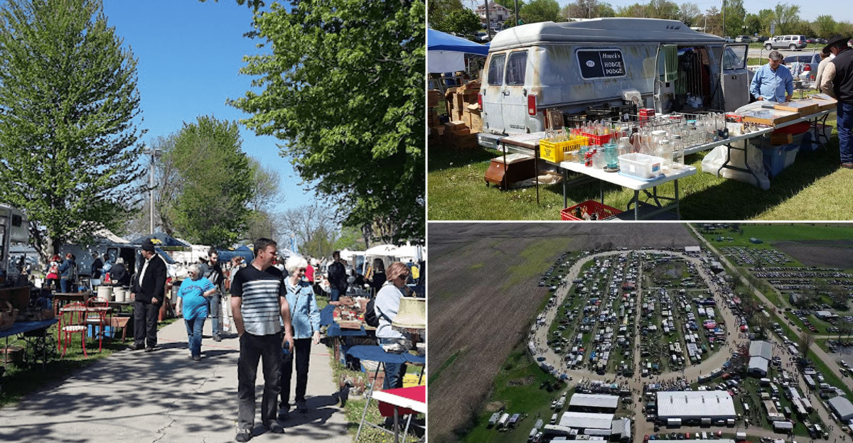 You Can Spend a Full Day at This Enormous Iowa Swap Meet and Still Not See It All