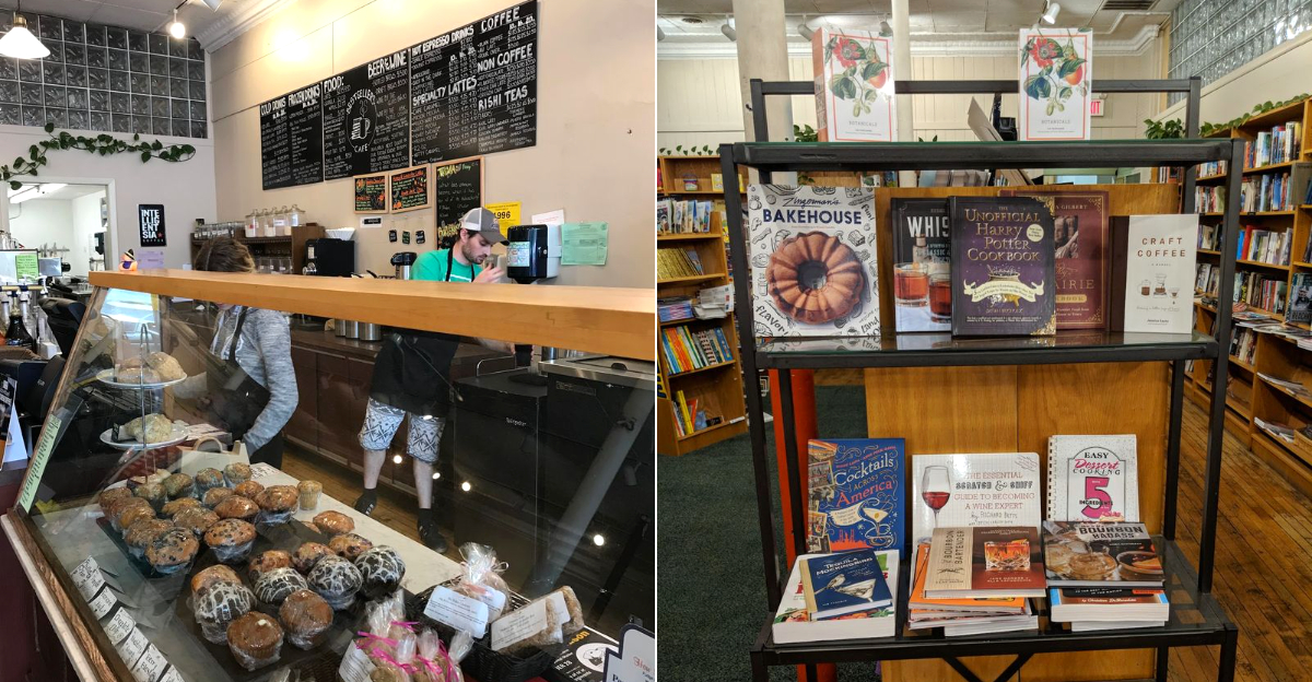 This Michigan Bookstore Lets You Browse Until Closing And Sleep In The Historic Loft Upstairs