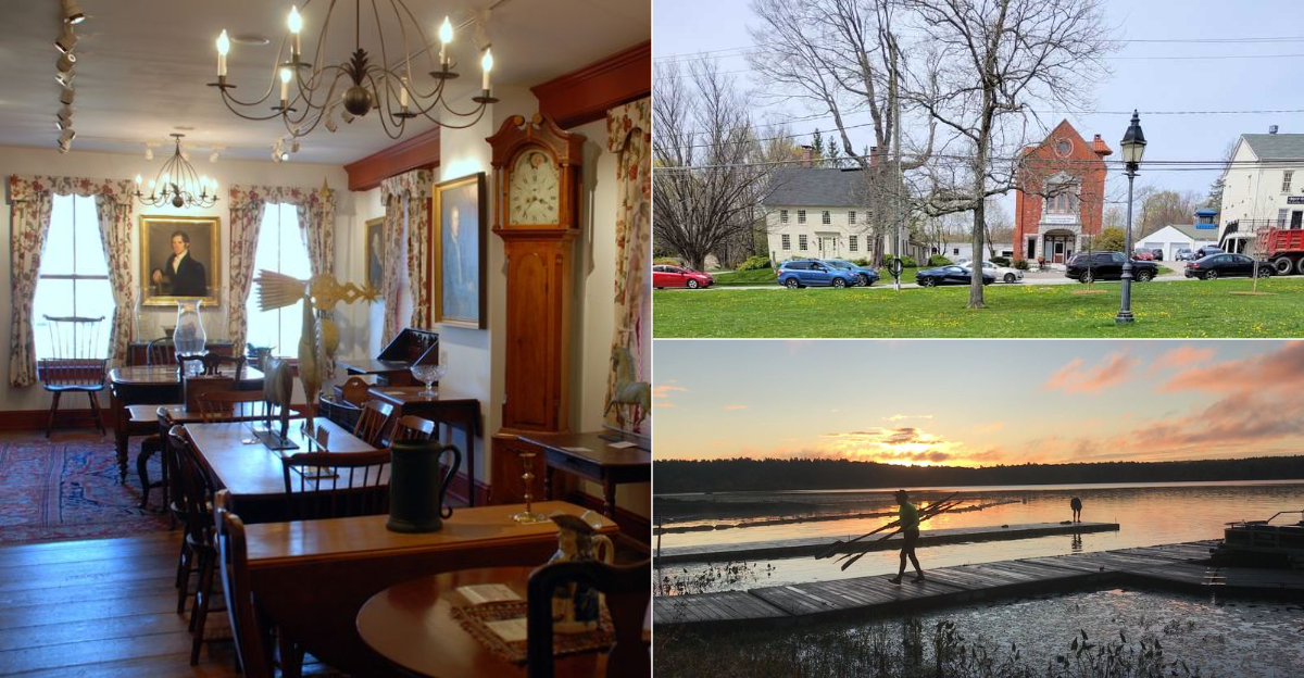 This Connecticut Town Offers a Pristine 1700s Time Capsule Experience for Your Next Visit