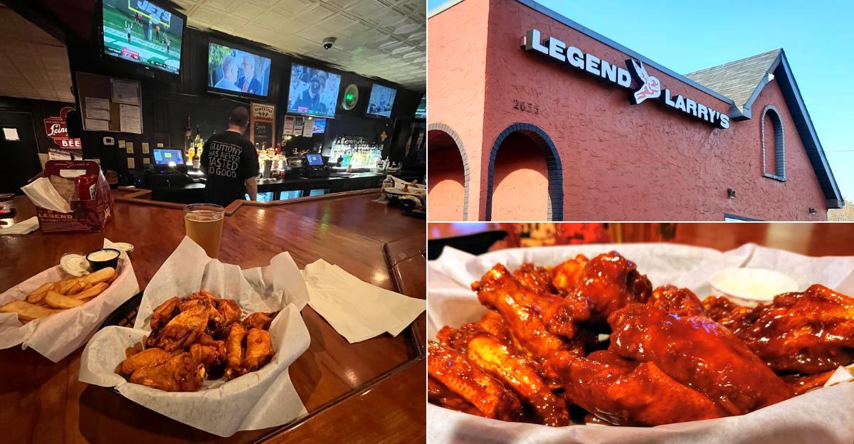 We Tried Wings All Over Wisconsin And This Green Bay Sports Bar Fries Them Crispy With Sauces Worth The Drive