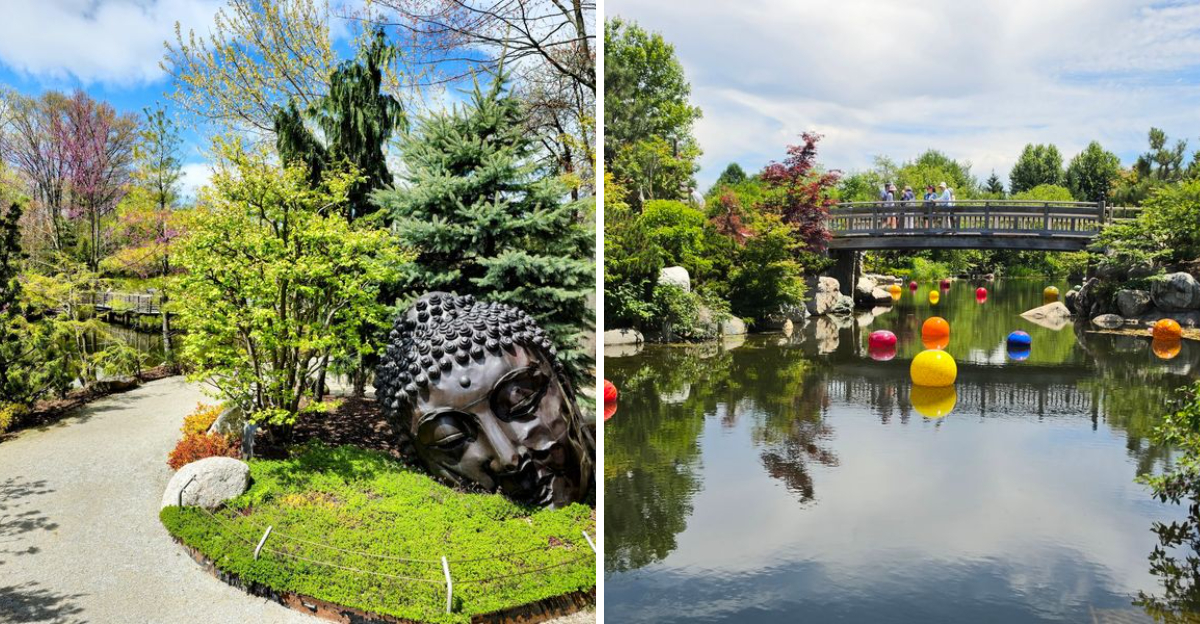 The Number One Sculpture Park In America Sits On 158 Acres In Michigan