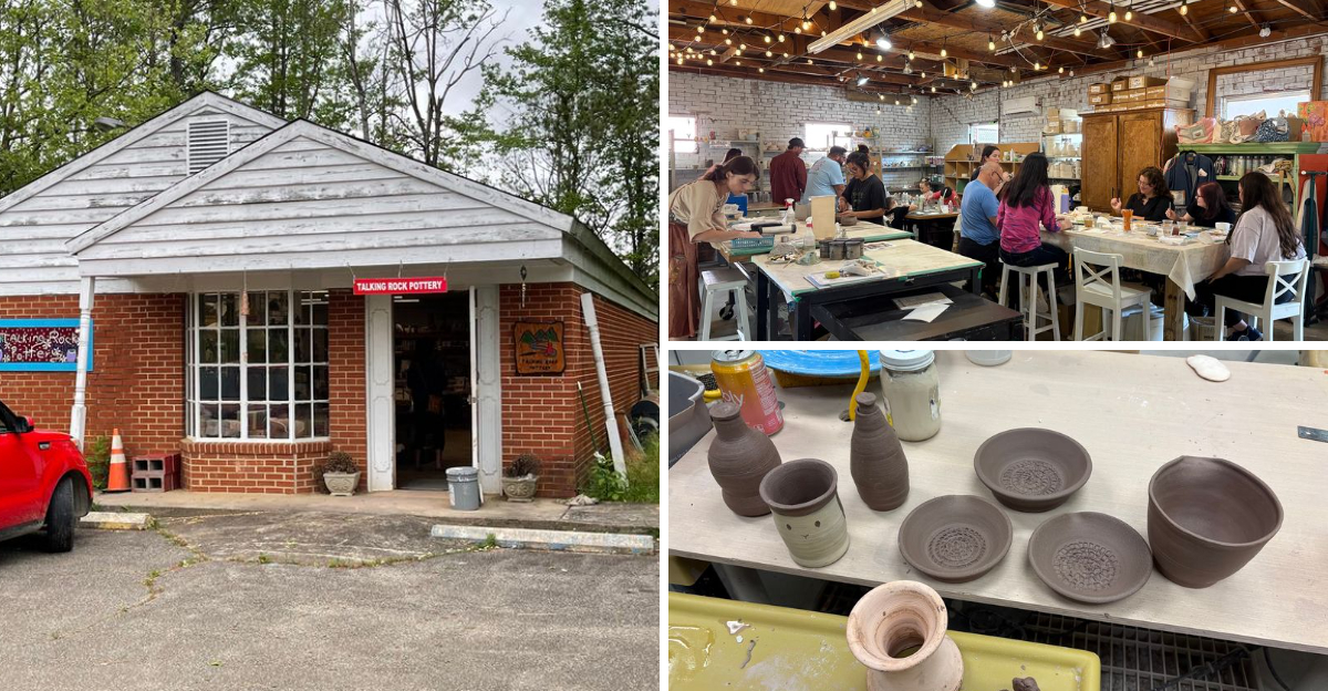 Pottery Wheels and Clay Workshops Make These 12 Georgia Studios Worth Visiting