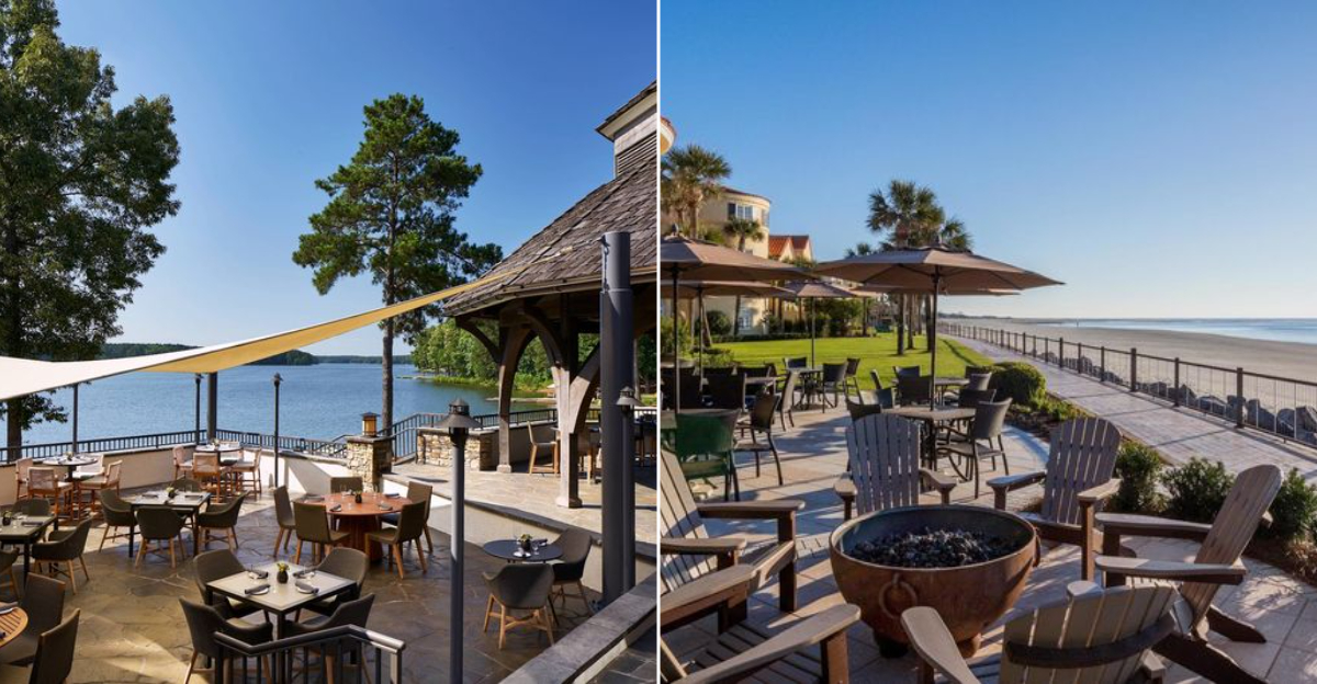 A Sunset, A Great Meal, And These 11 Georgia Waterfront Restaurants Made Our August