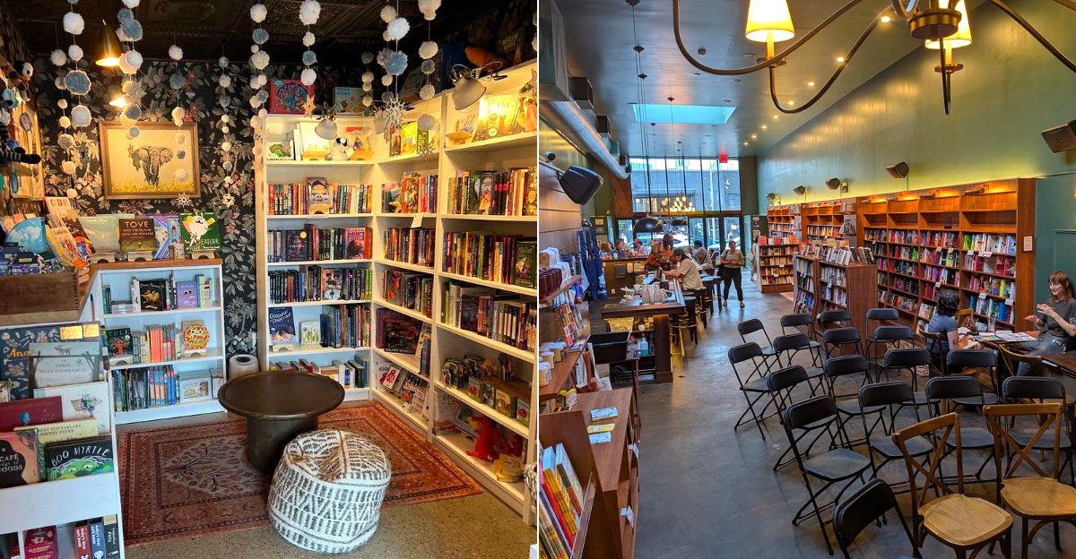 A Screen-Free Bar And Book-Filled Rooms Give This Ohio Shop An Unusual Literary Charm