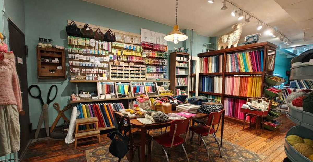 The 10 Biggest Fabric Stores In New York That Feel Like A Crafter’s Paradise