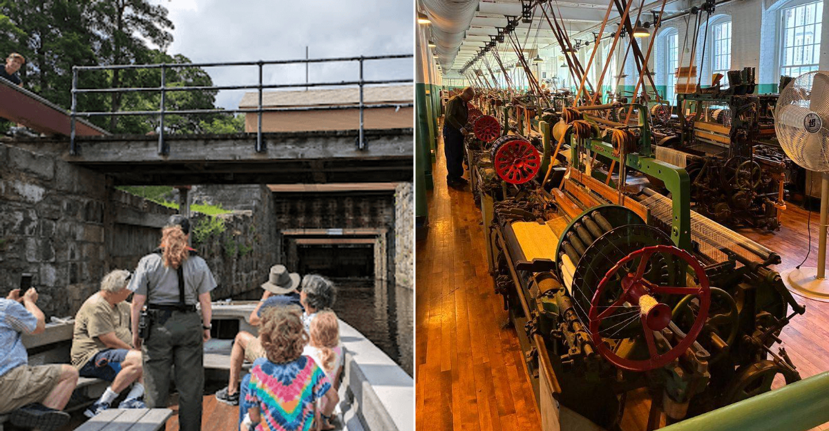 See An Entire Historic Mill City At This Massachusetts National Park