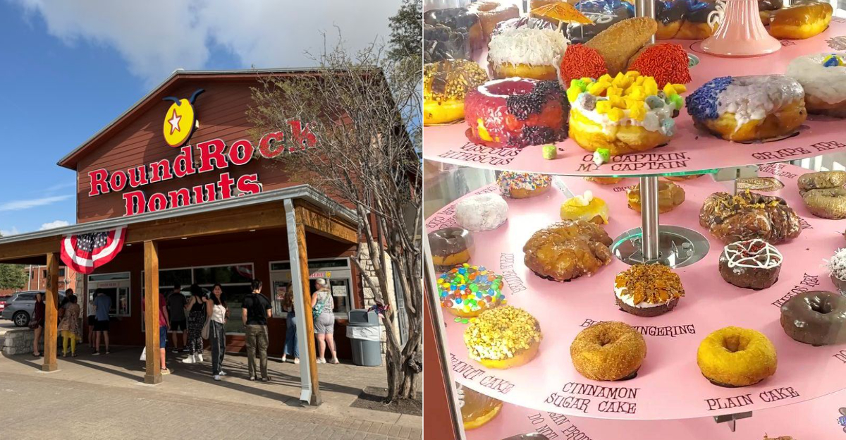 We Tried Finding The Sweetest Stops And These 10 Texas Donut Shops Rose To The Top