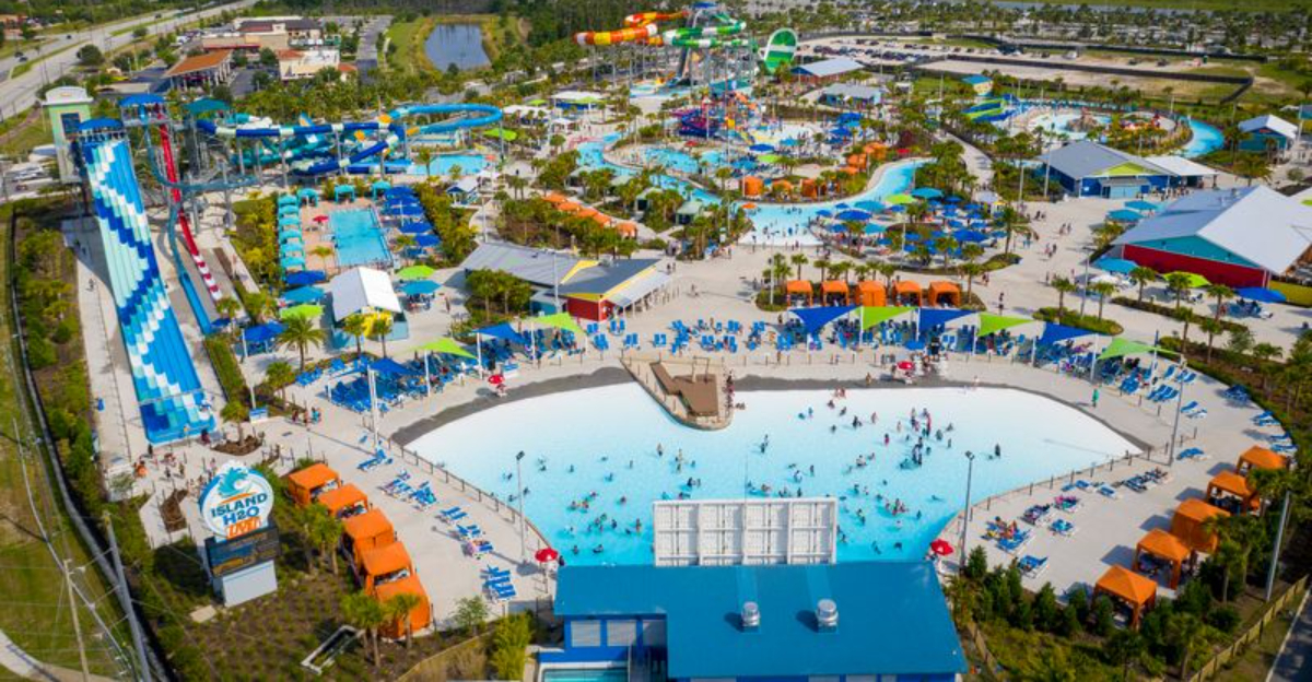 Step Inside A Futuristic Social Media Themed Playground Built For Hot Florida Summers
