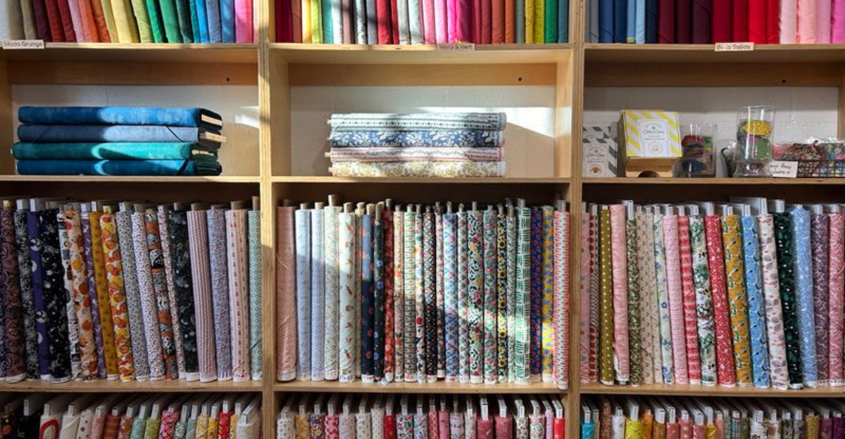 The 10 Biggest Fabric Stores In Ohio Where Every Aisle Is Full Of Inspiration