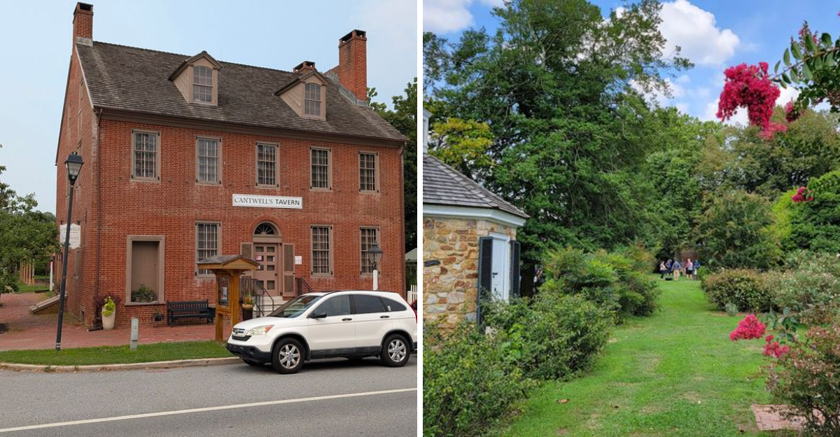 Step Into Another Century At This Colonial Village In Delaware That Still Feel Wonderfully Alive