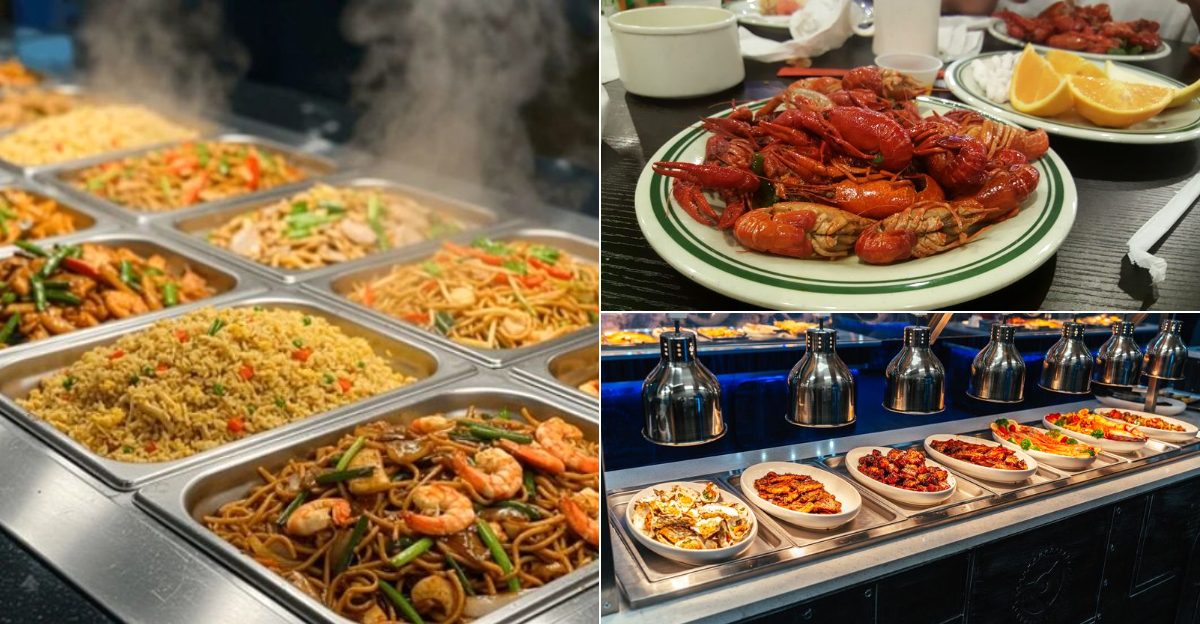 11 All-You-Can-Eat Buffets In Texas Where We’d Happily Go Back For Another Plate