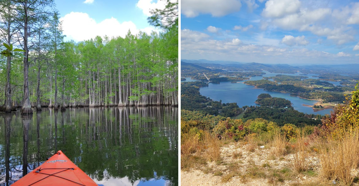 Our Favorite Affordable August Adventure Took Us To One Of These 10 Georgia Getaways