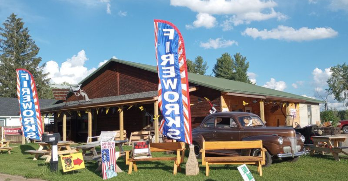 This Family-Run Old-Time General Store In Wisconsin Stocks A Little Bit Of Everything