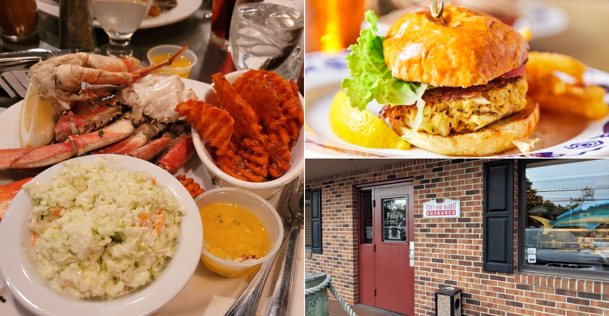 This Homey Delaware Fish House Has Become the Local Go-To for Its Light, Golden Fried Lobster Tail