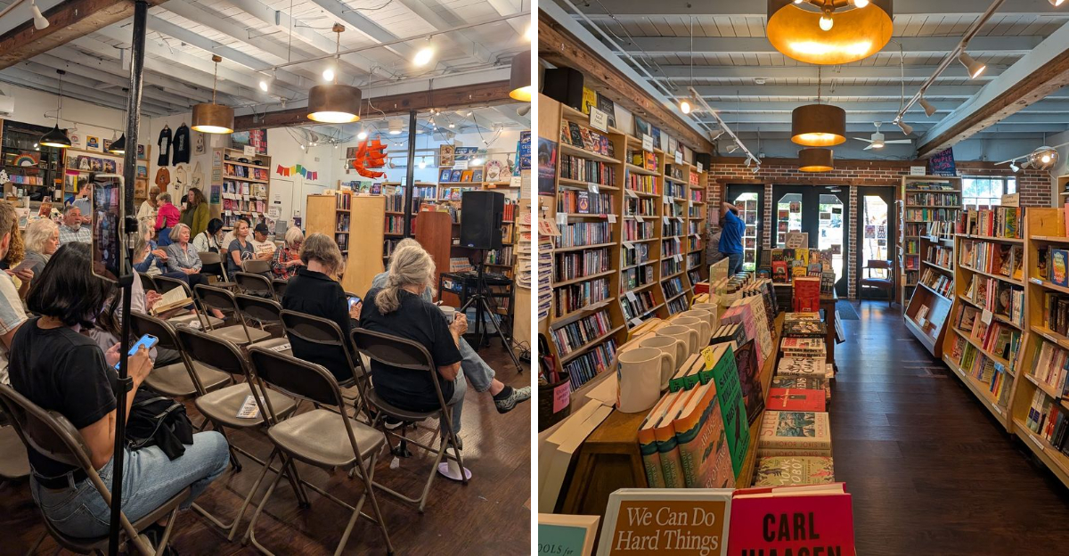 A Florida Bookstore Where Visitors Return For The Cozy Atmosphere As Much As The Books