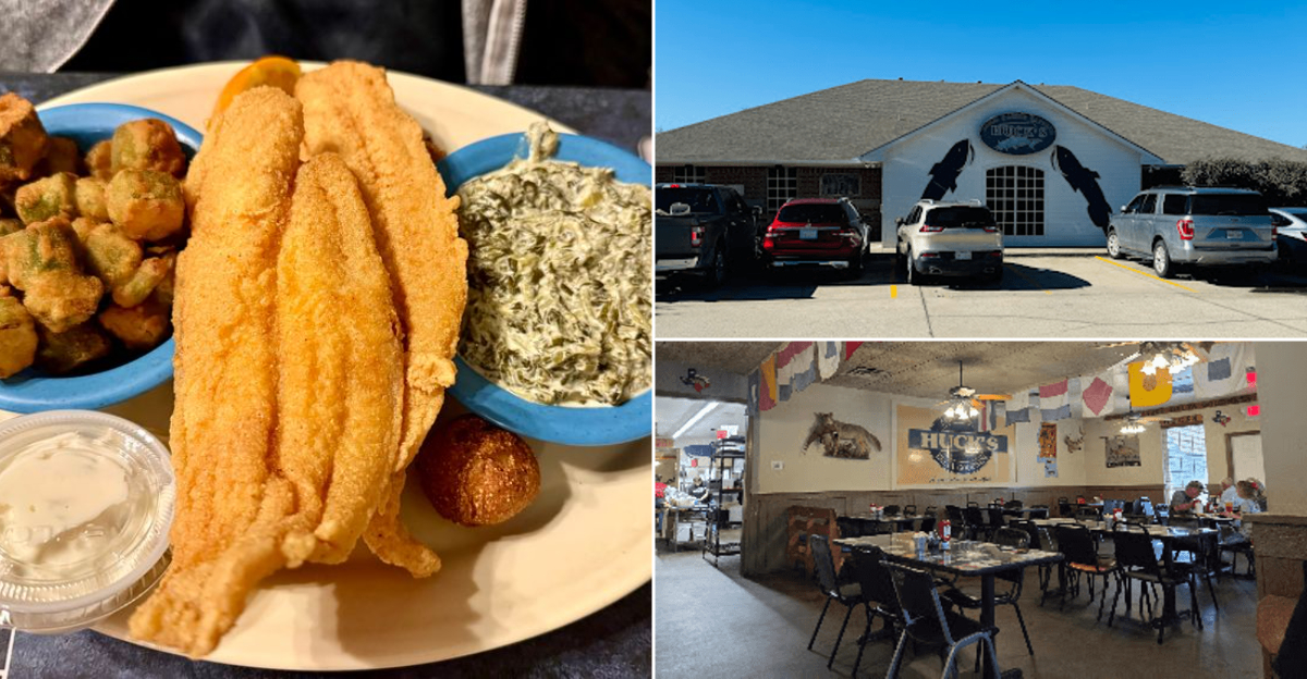 Texas Locals Swear This Down-Home Southern Fish House Serves the Best Fried Catfish Around