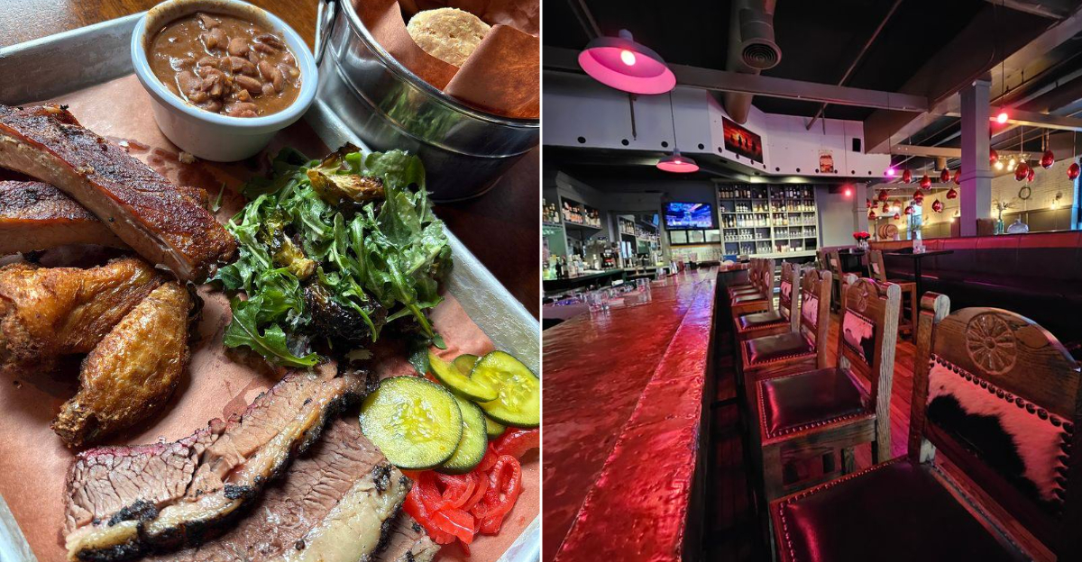 Texas-Style Brisket Takes Center Stage At This Massachusetts BBQ Restaurant