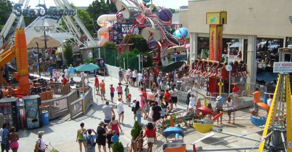 This Little Delaware Boardwalk Amusement Park Feels Wonderfully Nostalgic and Family-Owned