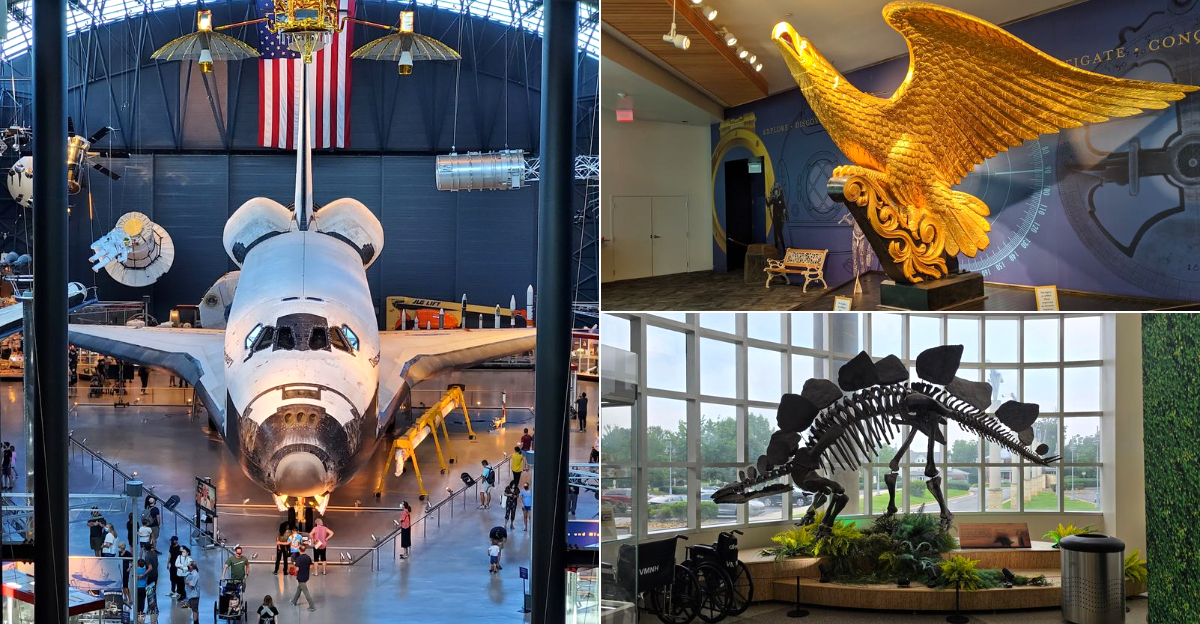 These 10 Massive Virginia Museums Turned Into The Best Part Of Our Trip