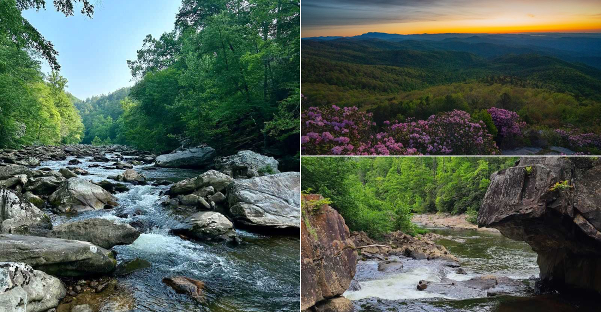 The Most Beautiful Gorge In America Is In North Carolina And Most People Drive Right Past It