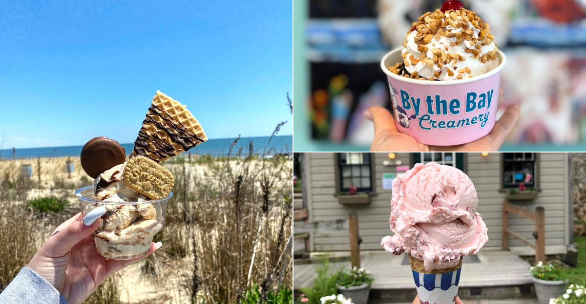 We Scooped Our Way Across Delaware and These 13 Ice Cream Shops Won Us Over