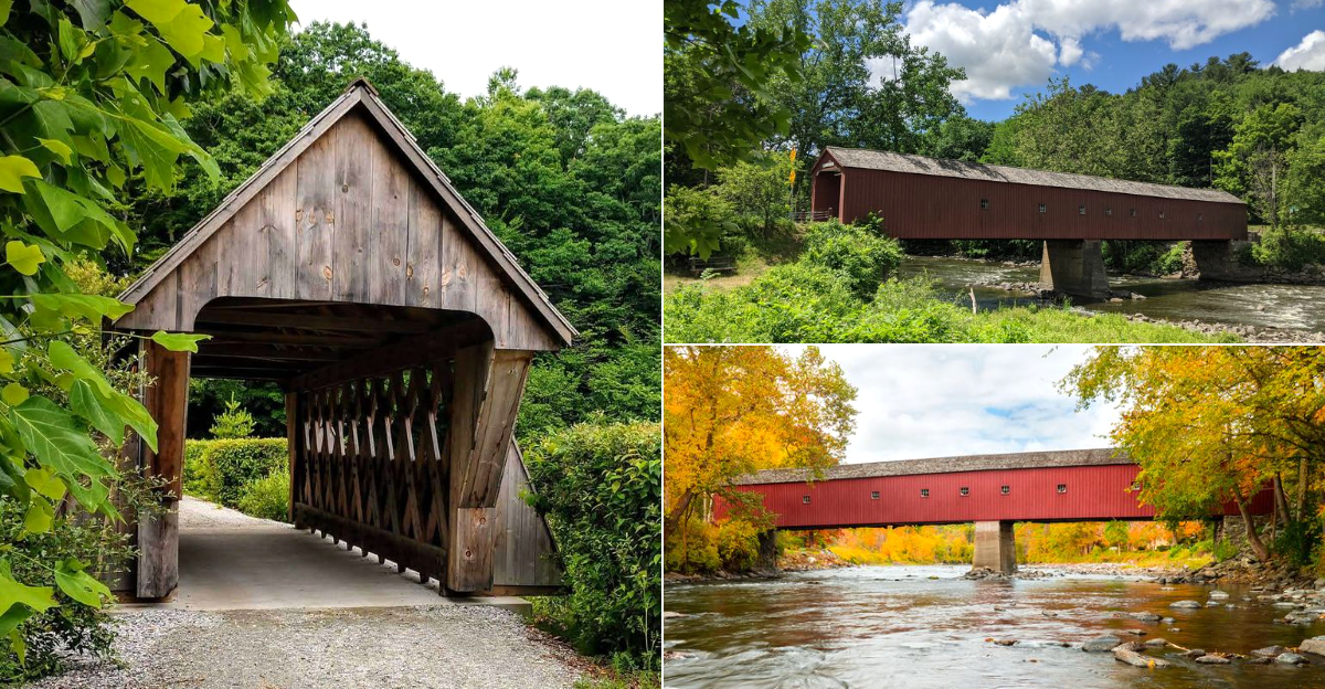 10 Historic Covered Bridges In Connecticut That Feel Like A Beautiful Step Back In Time