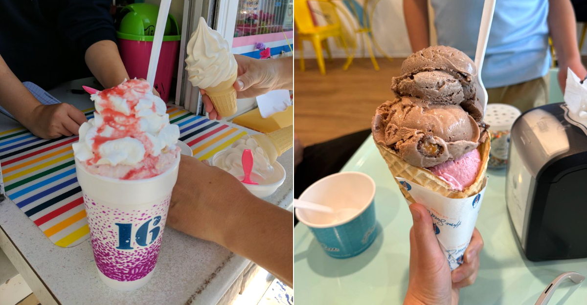 12 Iowa Ice Cream Shops Locals Recommend For A Sweet August Afternoon