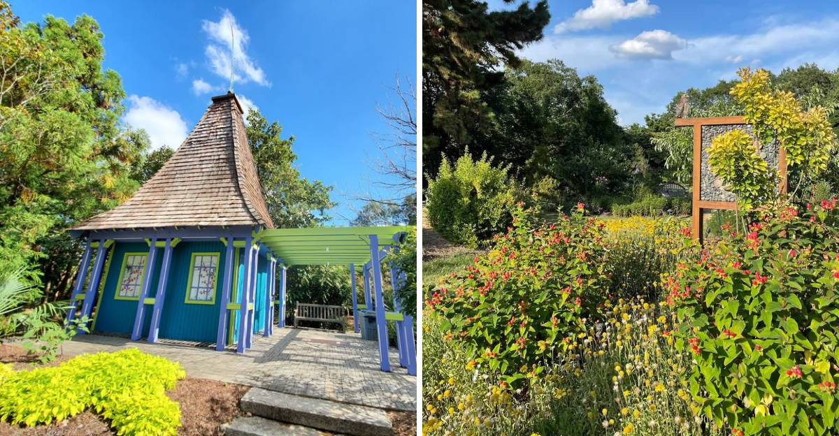 This Free North Carolina Arboretum Grows Plants From More Than 50 Countries On Just 10 Acres