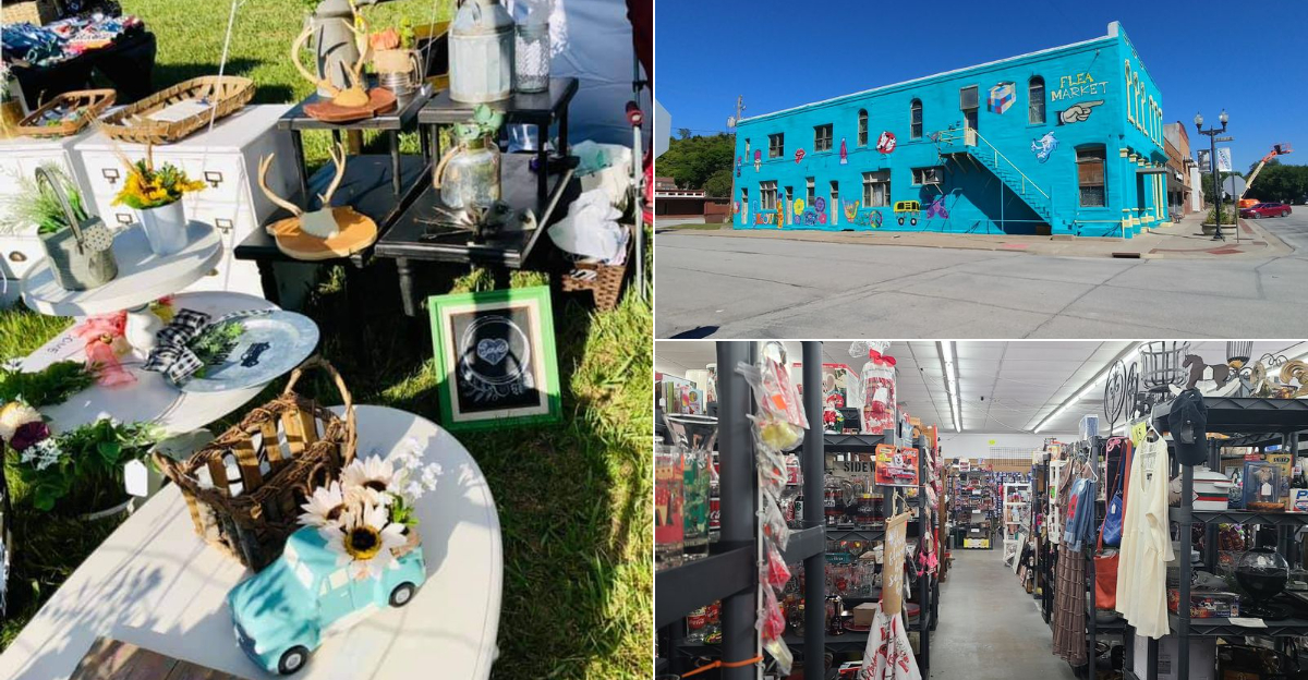 I Discovered 11 Iowa Flea Markets Full Of Vintage Finds And Small Town Charm