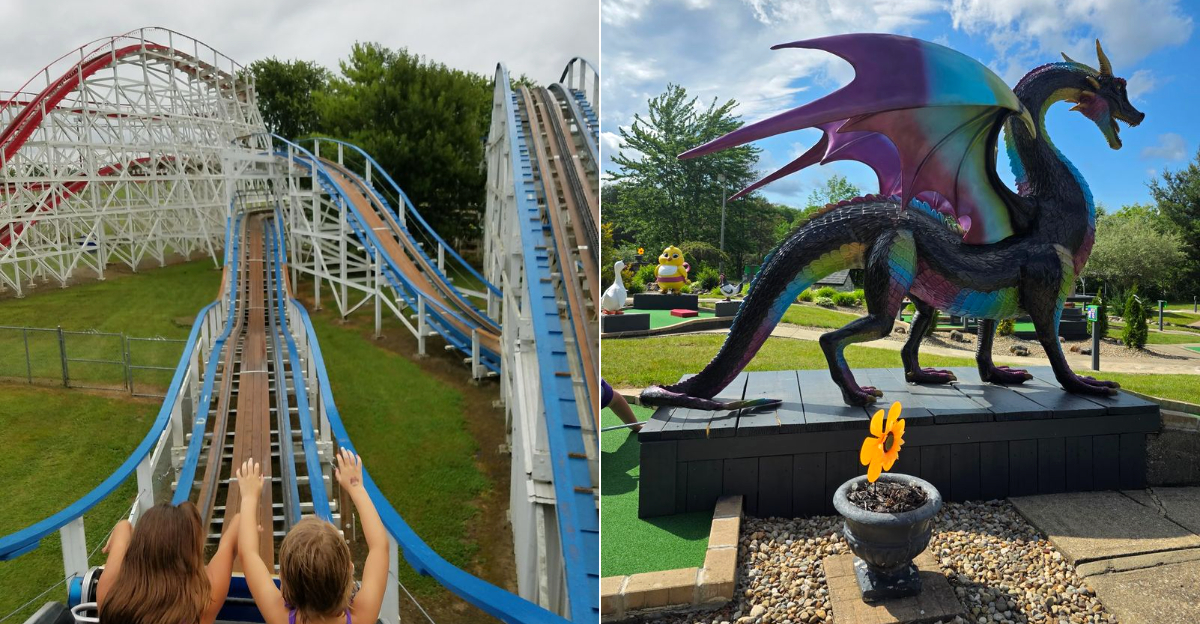 This Beloved Ohio Amusement Park Is a Slice of Americana That Still Lets You In for Free