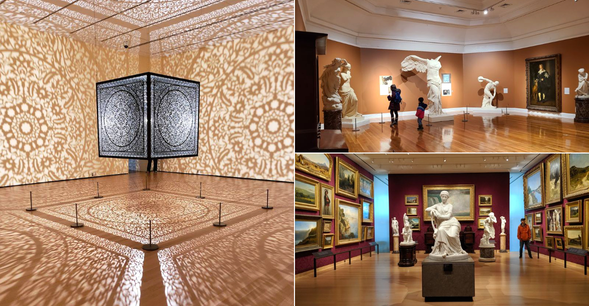 These 11 Of The Biggest Museums In Massachusetts Just Kept Getting Better