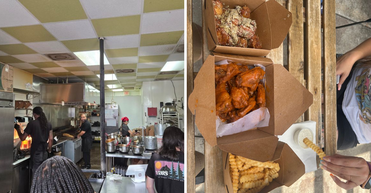 We Hunted For Florida’s Best Wings And This Orlando Spot Fries Them So Crispy People Drive Hours For Them