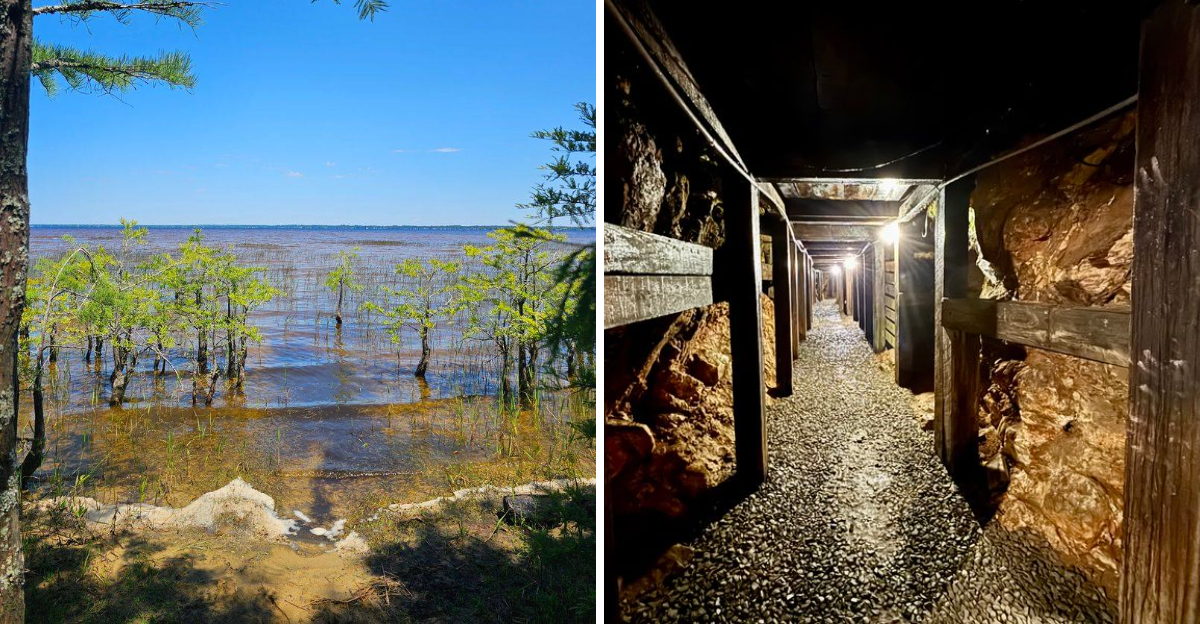 12 North Carolina Places That Many Locals Live Near For Years Without Ever Discovering