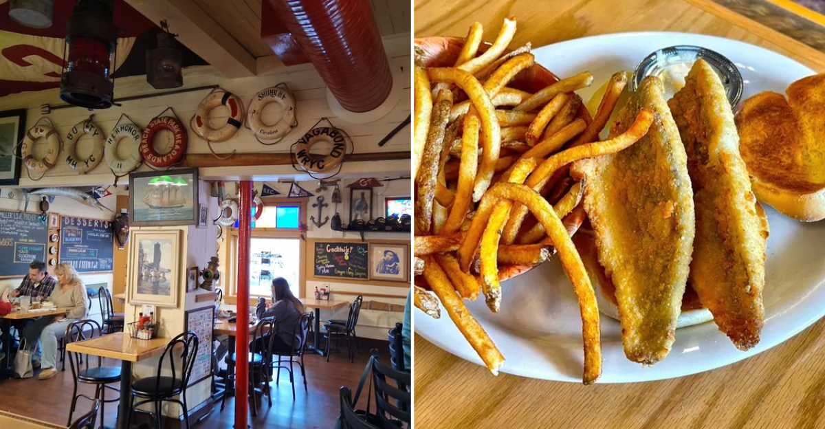 This Ohio Fish House Is the Go-To Spot Locals Trust for Perfectly Fried Perch and Walleye